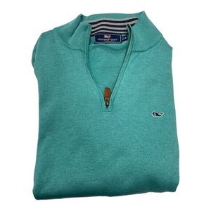 Vinyard Vines 1/4 zip Sz M